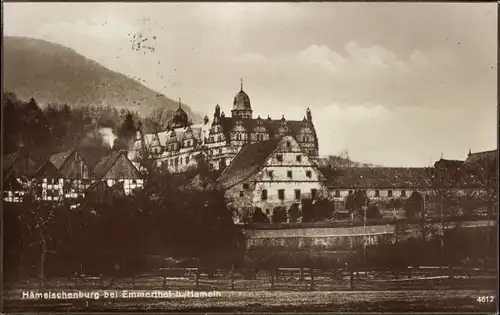 Ak Hämelschenburg Emmerthal, Schloss