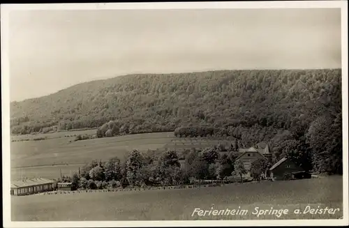 Foto Ak Springe am Deister, Ferienheim