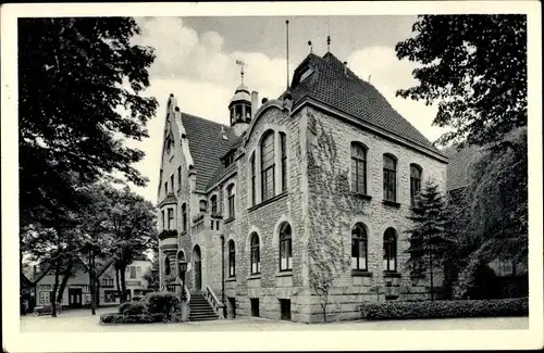 Ak Melle in Niedersachsen, Rathaus