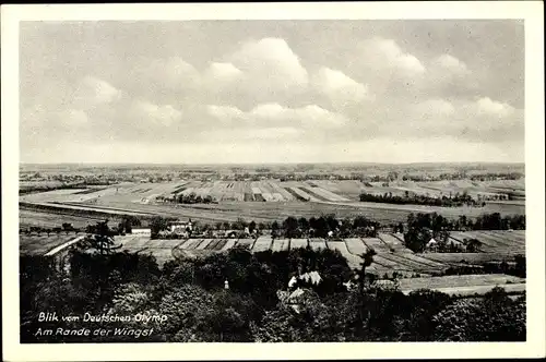 Ak Wingst, Am Rande der Wingst, Panorama