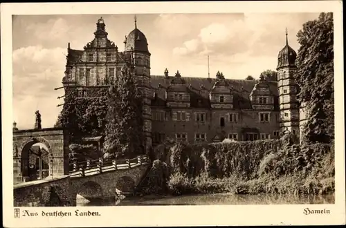 Ak Hämelschenburg Emmerthal, Schloss