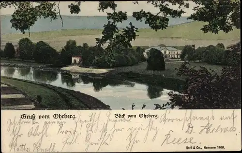 Ak Klein Berkel Hameln in Niedersachsen, Ohrberg