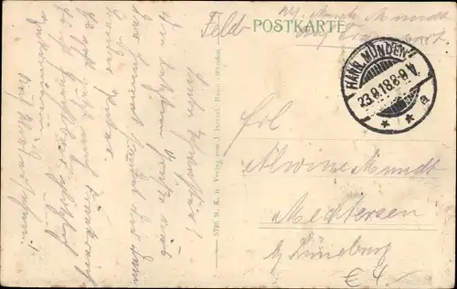 Ak Hann. Münden in Niedersachsen, Totalansicht