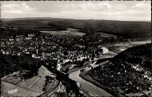 Ak Hann. Münden in Niedersachsen, Luftbild