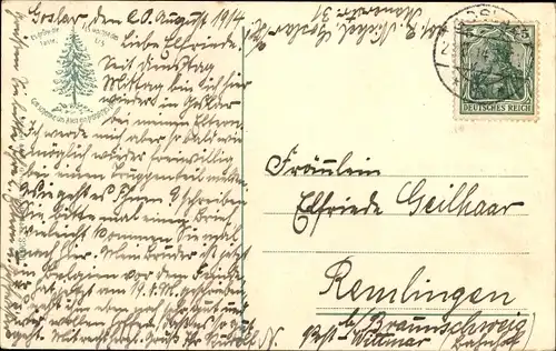 Ak Goslar am Harz, Zwinger