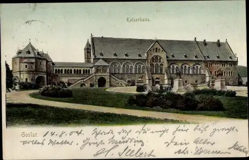 Ak Goslar am Harz, Kaiserhaus