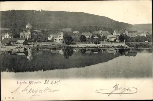 Ak Hameln an der Weser Niedersachsen, Klüt