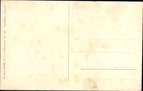 Ak Hildesheim, Marktplatz, Springbrunnen