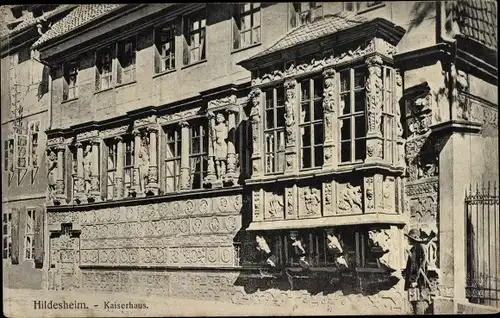 Ak Hildesheim in Niedersachsen, Kaiserhaus
