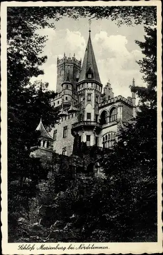 Ak Schulenburg Pattensen (bei Nordstemmen) an der Leine, Marienburg