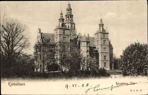 Ak København Kopenhagen Dänemark, Rosenborg Slot