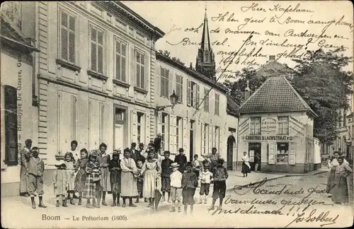 Ak Boom Flanders Antwerpen, Le Pretorium