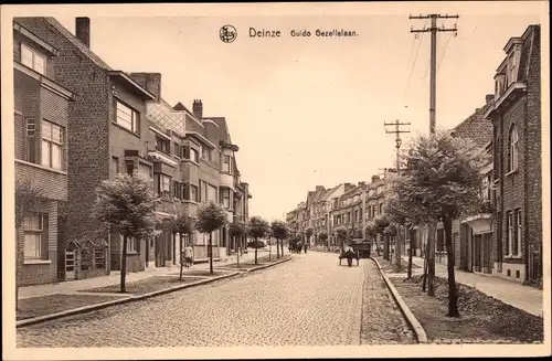 Ak Deynze Deinze Ostflandern, Guido Gezellelaan
