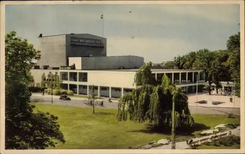 Ak Malmö Schweden, Staatstheater