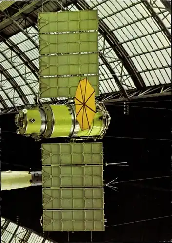 Ak Wettersputnik Typ Meteor, sowjetischer Nutzsatellit