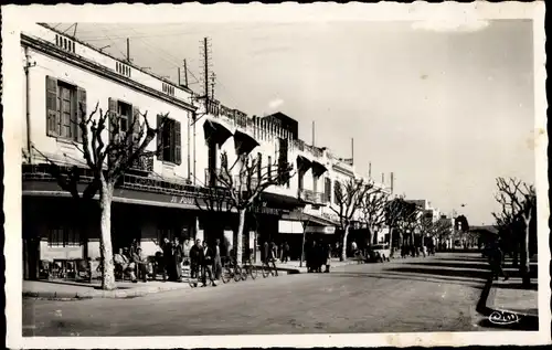 Ak Tindja Ferryville Algerien, Avenue de France