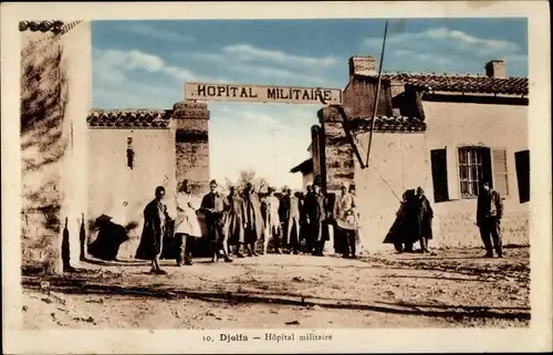 Ak Djelfa Algerien, Militärkrankenhaus