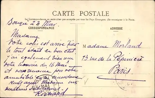 Ak Bougie Algerier, Distrikt New Bridja