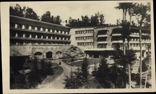 Ak Kekesszallo a Matraban Ungarn, Parkanlagen