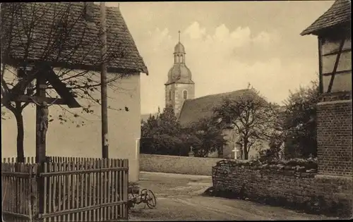 Ak Hochheim Erfurt in Thüringen, Kirche