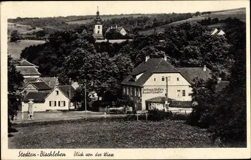 Ak Bischleben Stedten Erfurt in Thüringen, Gasthaus