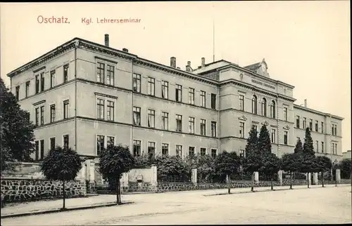 Ak Oschatz in Nordsachsen, Königliches Lehrerseminar