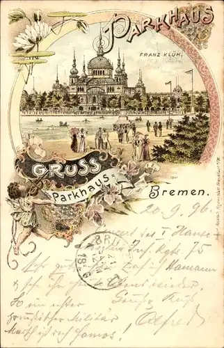 Litho Hansestadt Bremen, Parkhaus
