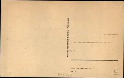 Ak Erfurt in Thüringen, Bahnhofstraße- Ecke Löbering