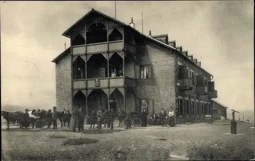 Ak Zell am See in Salzburg, Hotel an der Schmittenhöhe