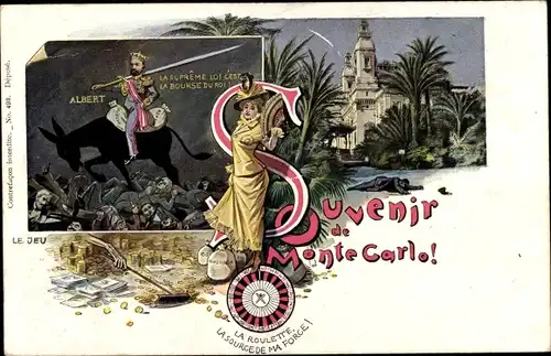 Ak Monte-Carlo Monaco, Roulette