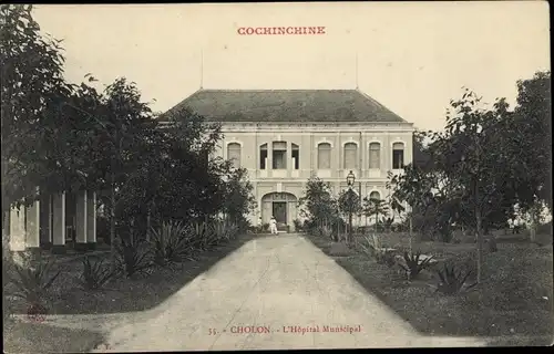 Ak Cholon Vietnam, Cho Ray Hospital