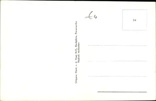 Ak Paramaribo Suriname, Marktleben