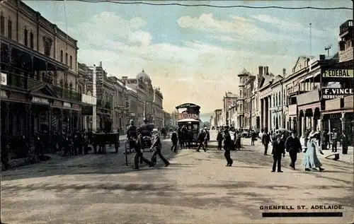 Ak Adelaide South Australia, Grenfell Street