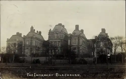 Ak Blackburn Nordwestengland, Krankenstation