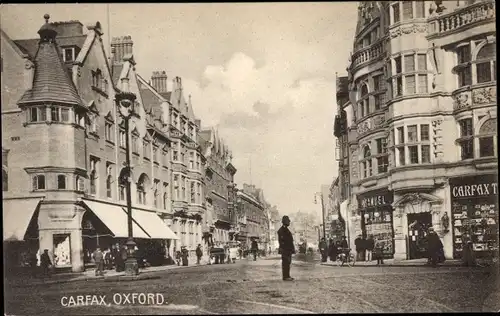 Ak Oxford Oxfordshire England, Cerfax