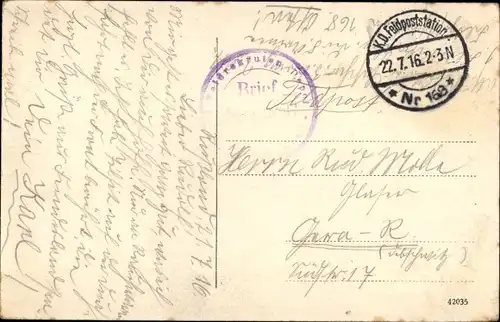 Ak Sowjetsk Tilsit Ostpreußen, Landratsamt