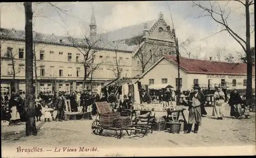 Ak Brüssel Brüssel, Marken