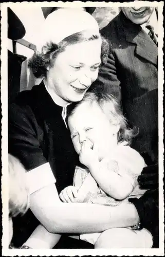 Ak Prinzessin Josephine Charlotte, Adel Belgien, Portrait