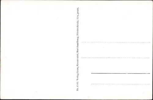 Ak Schnepfenthal Waltershausen in Thüringen, Erziehungsanstalt