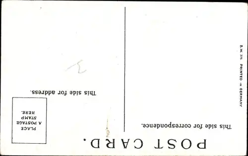 Ak St. Patrick's Day, Junge kniet vor Mädchen in grünem Kleid, Kleeblätter