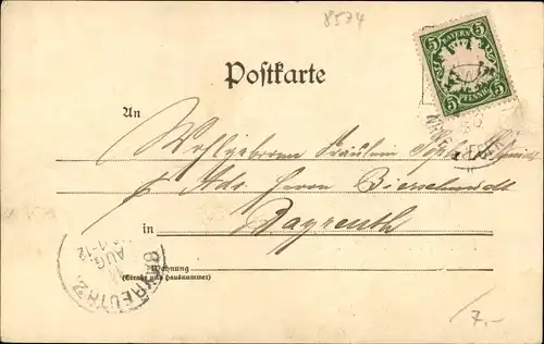 Ak Neuhaus an der Pegnitz Mittelfranken, Veste Veldenstein