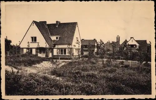 Ak Saint Idesbald Koksijde Coxyde Bains Westflandern, Villa, Le Verseau