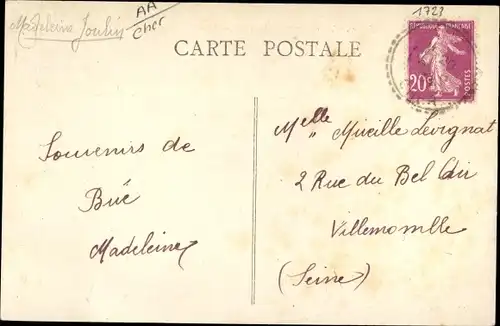 Ak Bué Cher, Vue générale de Venoize, Belle Chaume