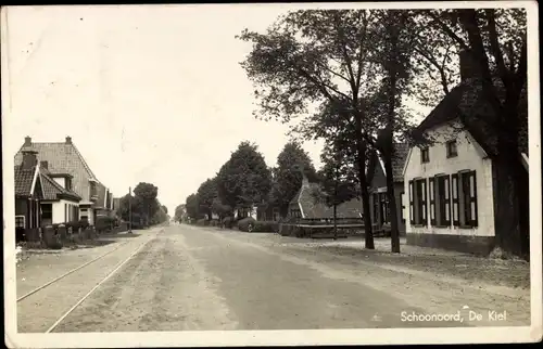 Foto Ak Schoonoord Drenthe Niederlande, De Kiel