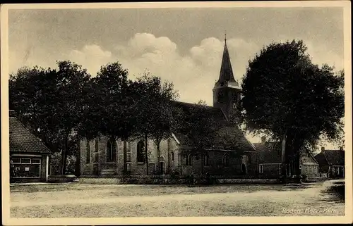 Ak Roden Drenthe Niederlande, Herv. Kerk