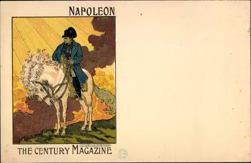 Künstler Ak Napoleon, The Century Magazine