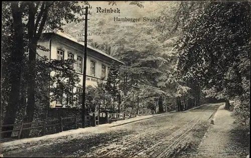 Ak Reinbek in Schleswig Holstein, Hamburger Straße