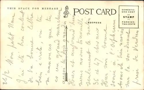 Ak Colorado USA, Rags, struppiger Esel