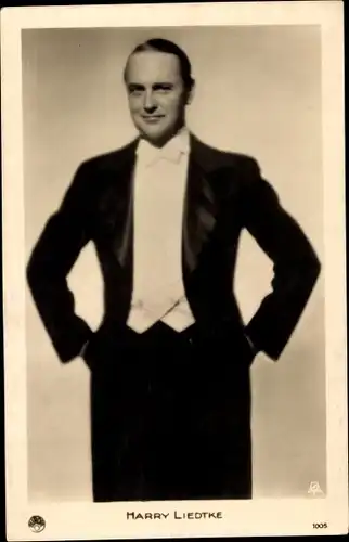 Ak Schauspieler Harry Liedtke, Portrait