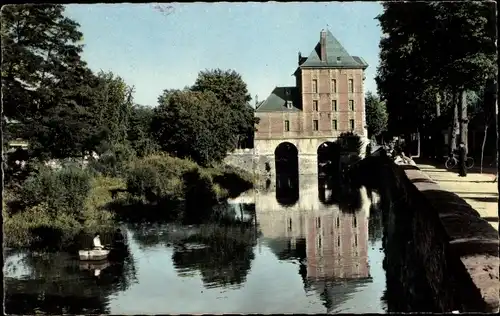 Ak Charleville Mézières Ardennes, Die alte Mühle